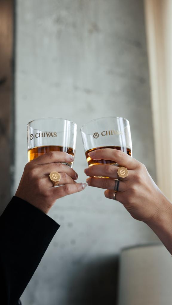 Noritamy Chivas Regal 14K ring