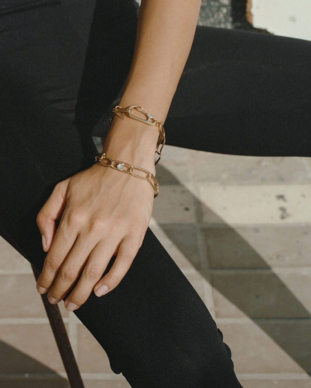 Oval Links Bracelet