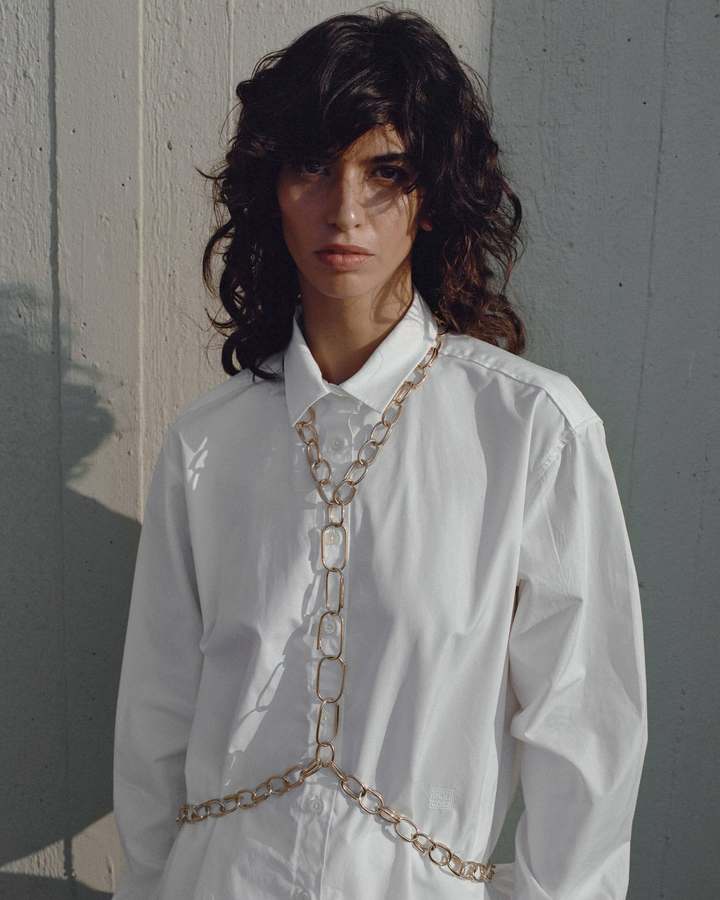 Body Chain With Carabiner Clasps