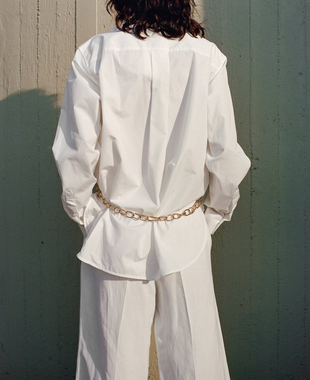 Body Chain With Carabiner Clasps