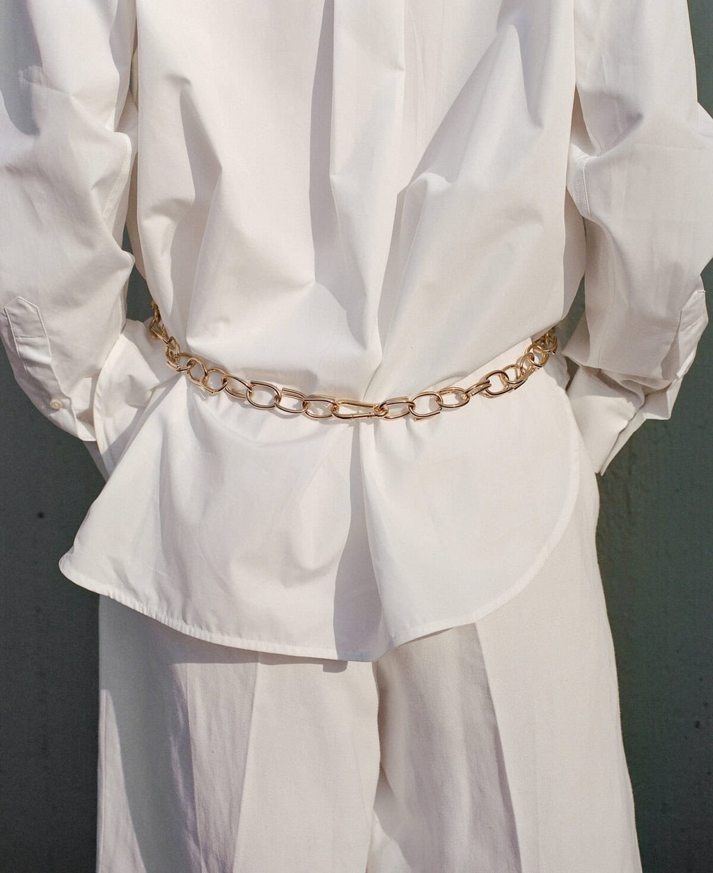 Body Chain With Carabiner Clasps