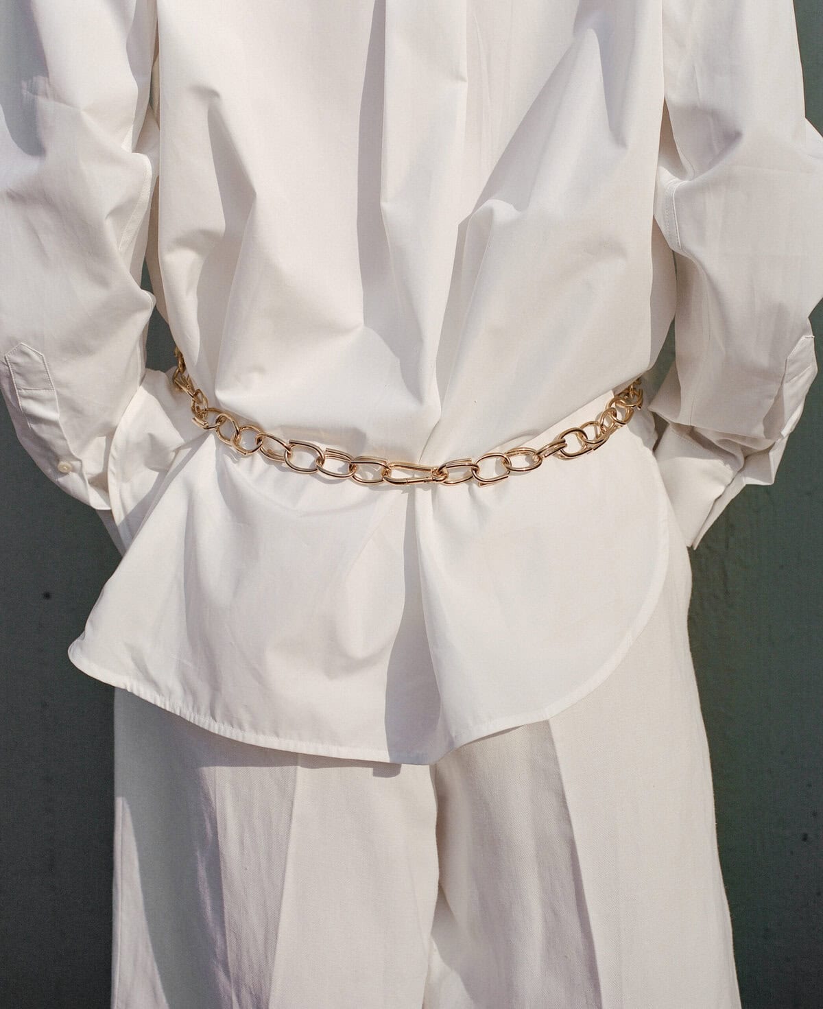 Body Chain With Carabiner Clasps