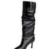Linked Theory Boot Necklace