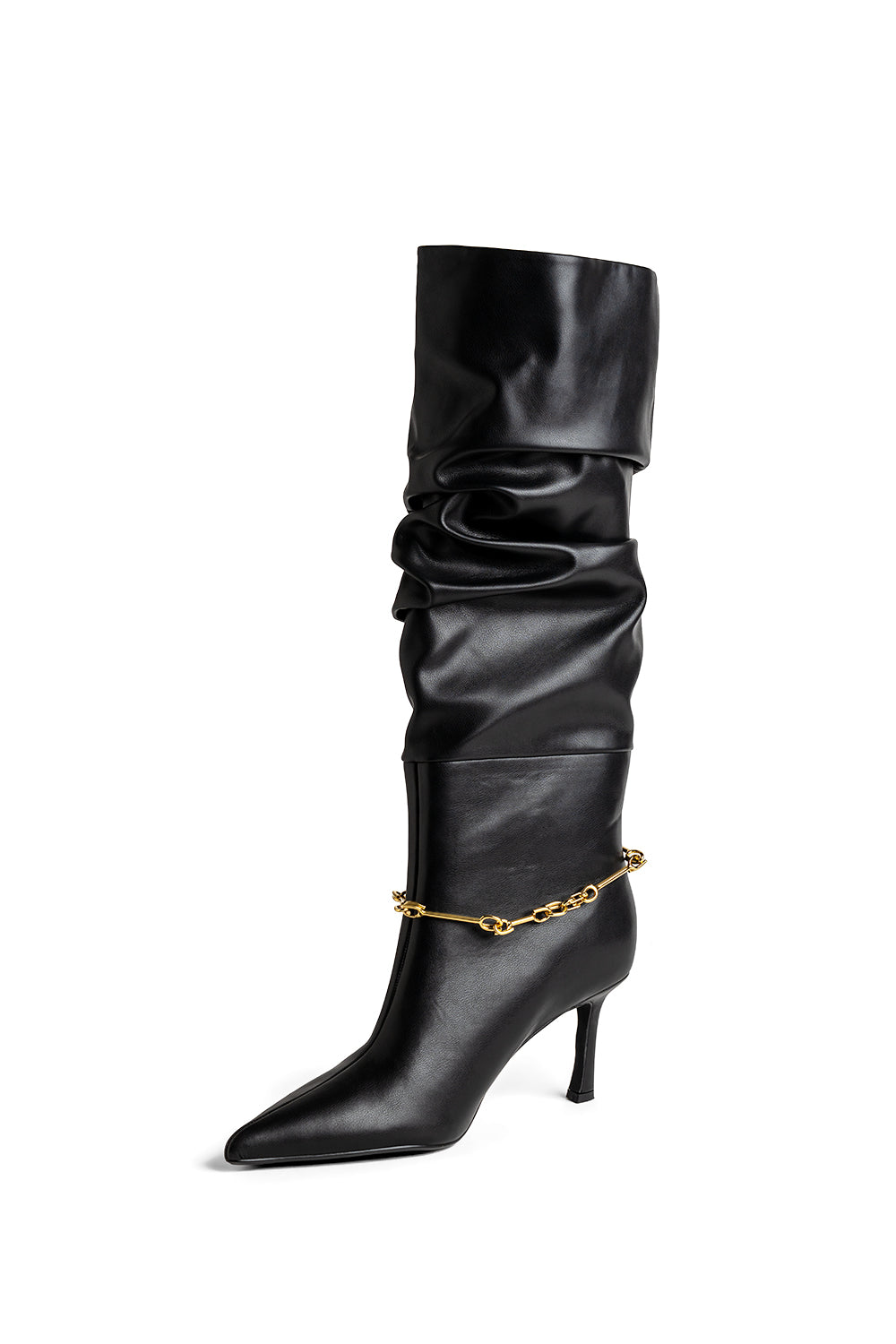 Linked Theory Boot Necklace