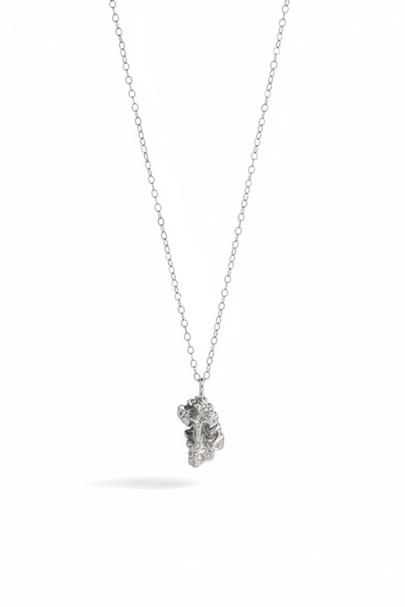 Bismuth Pendant Necklace