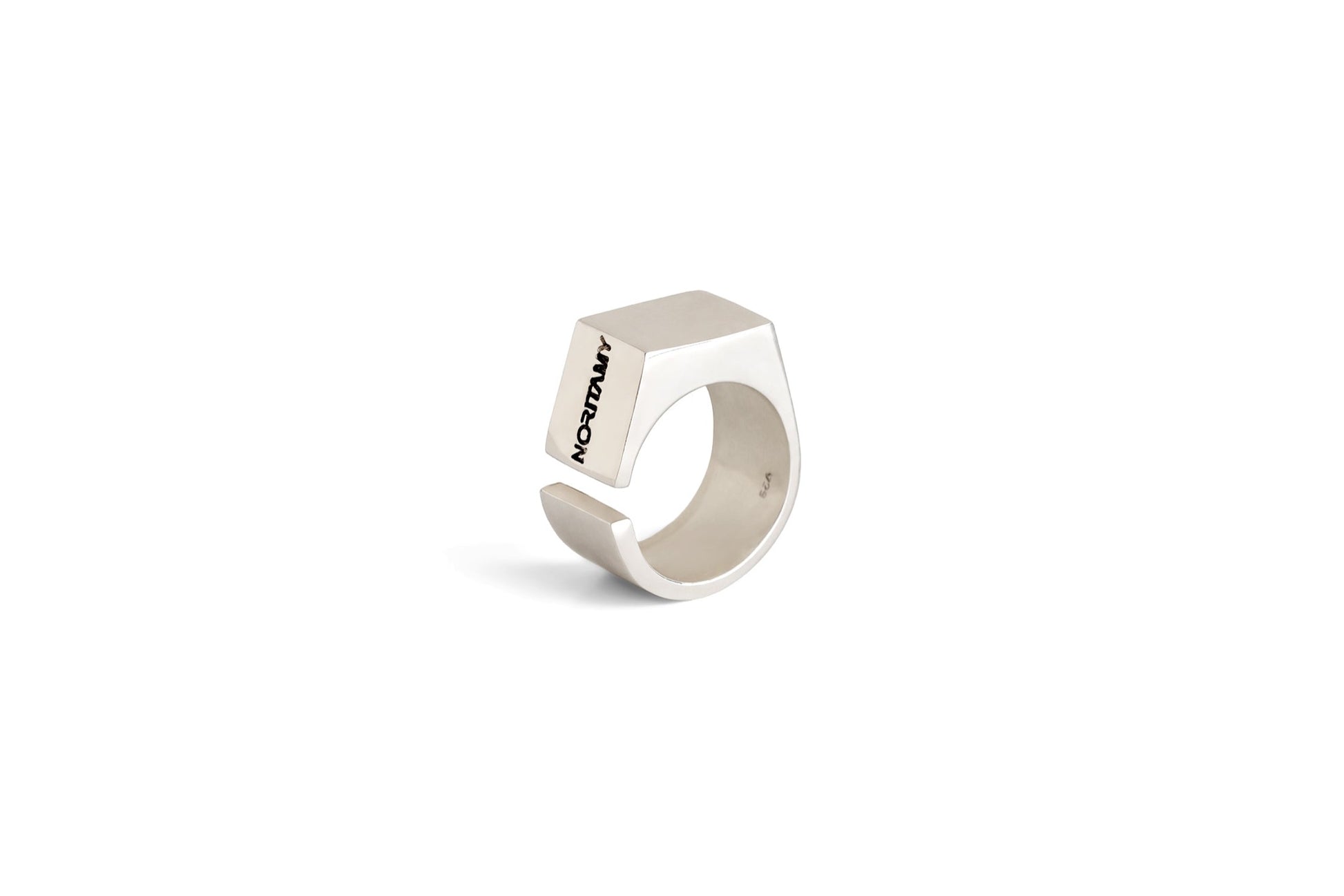 Sterling Silver Signet Ring