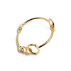 Linked Theory Cuff Bracelet