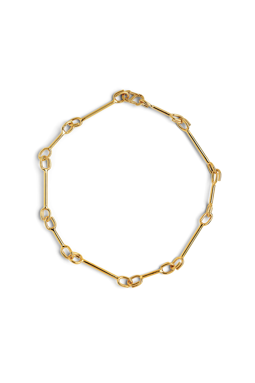 Linked Theory Choker Necklace