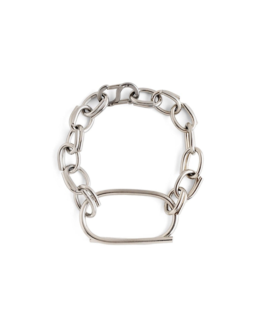 Open Link Cable Bracelet - sterling silver