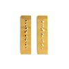 Embossed Earrings