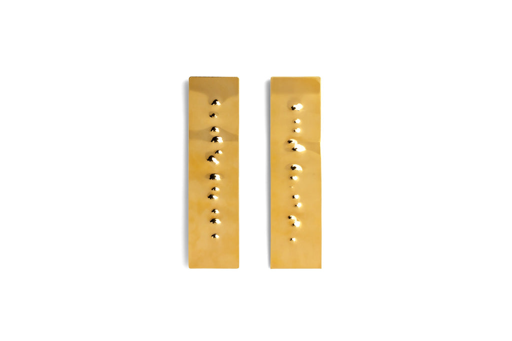 Embossed Earrings