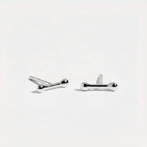 14K Bar Studs