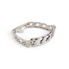 Narrow Cuban Links & Shackle Bracelet