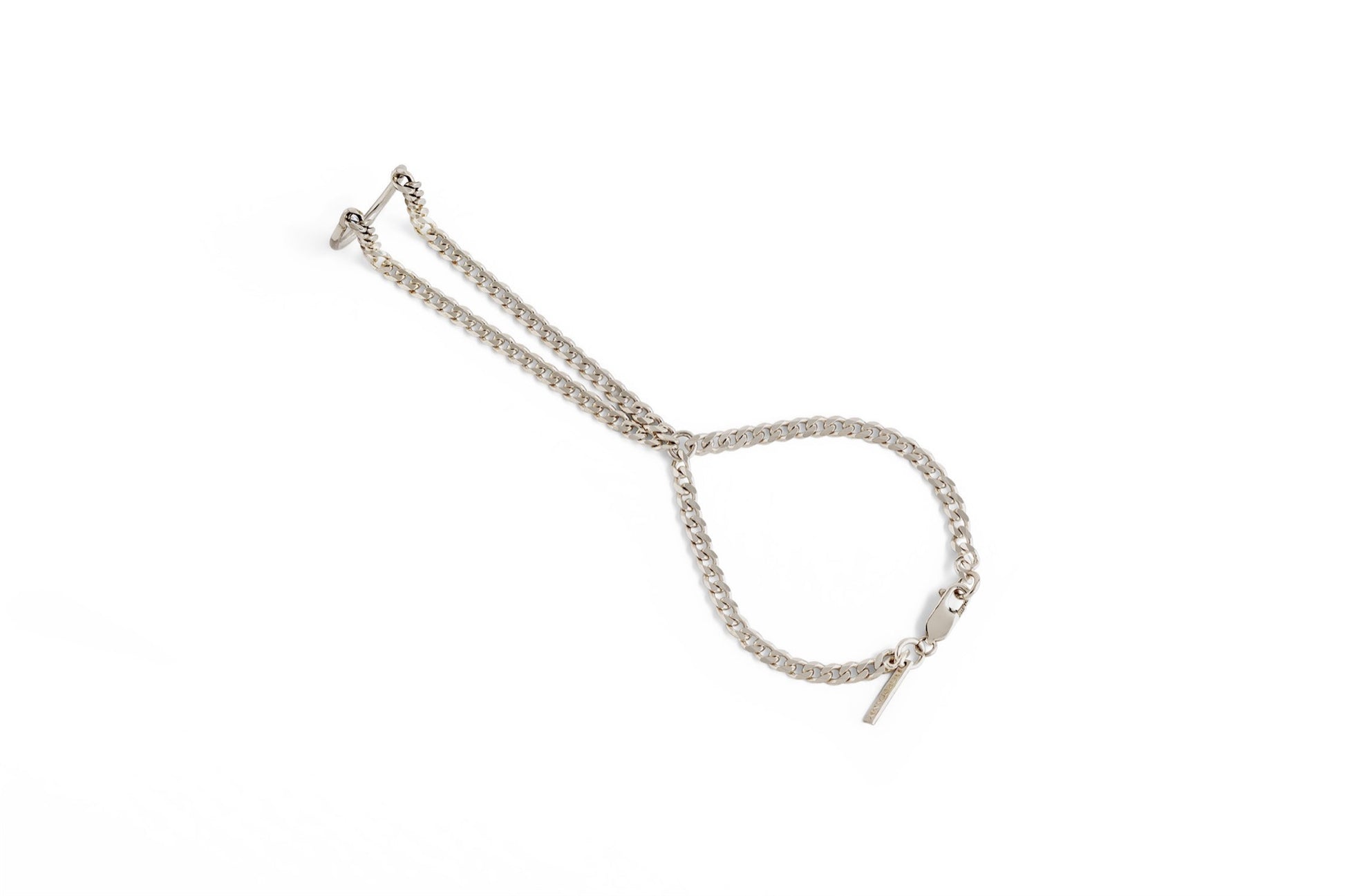 Sterling Silver Hand Chain
