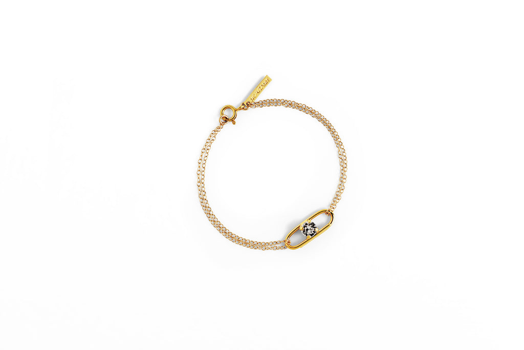Oval Link Chain Bracelet