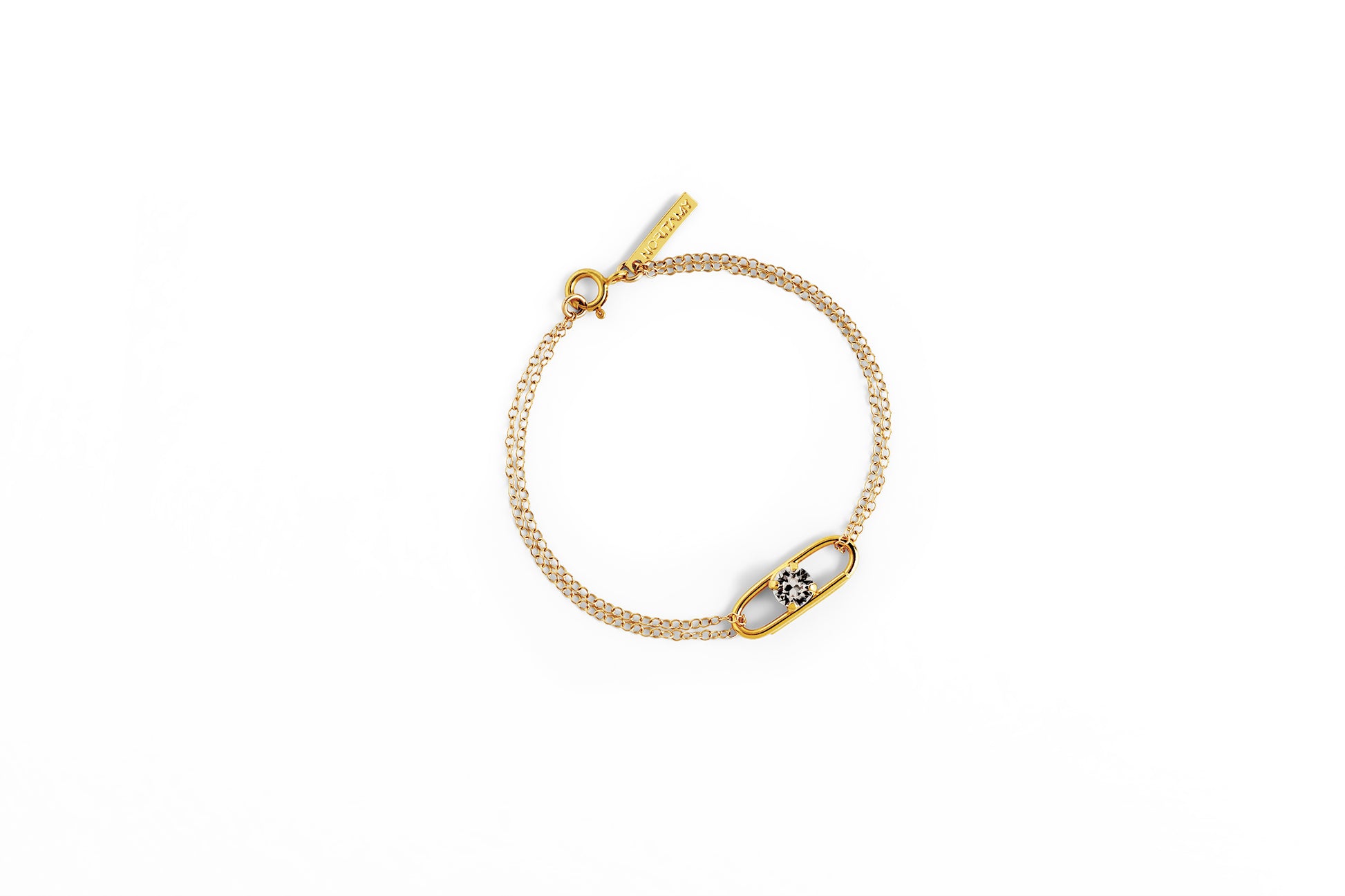 Oval Link Chain Bracelet