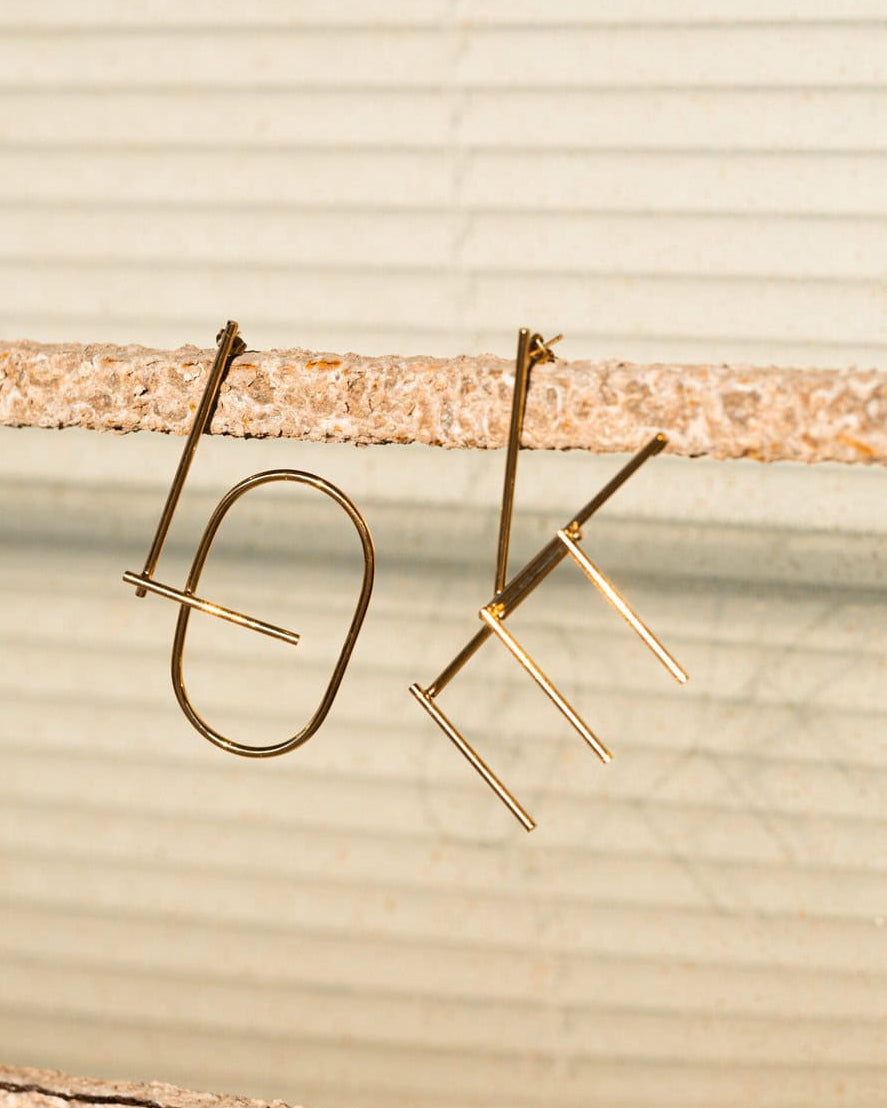 LO VE Statement Earrings