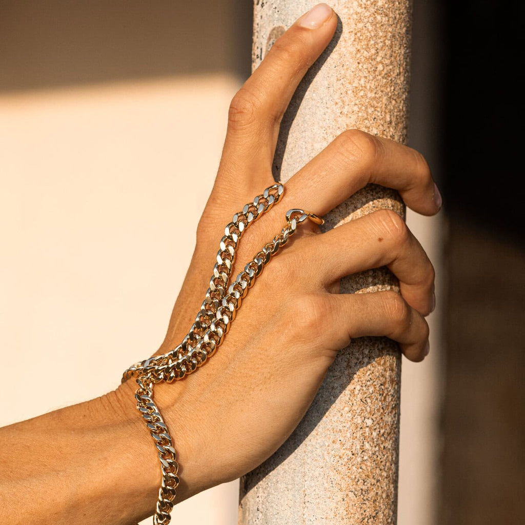 Cuban Links Hand Chain