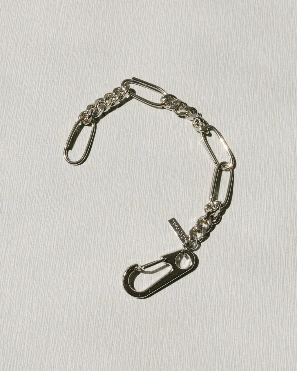 Oval And Cuban Links Bracelet