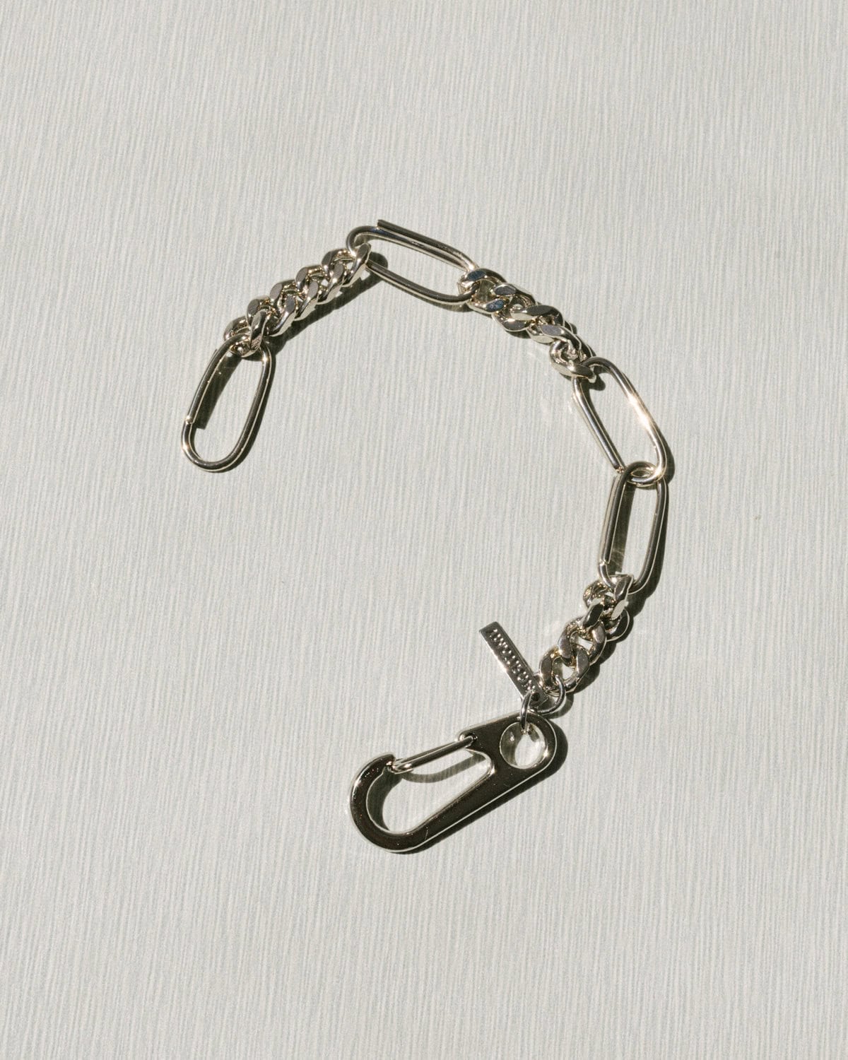 Oval And Cuban Links Bracelet