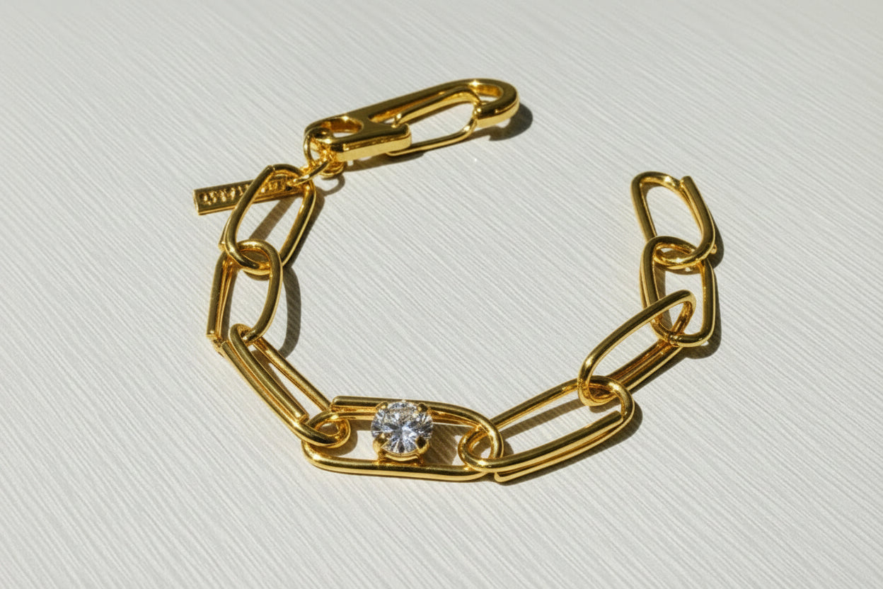 Oval Links Bracelet