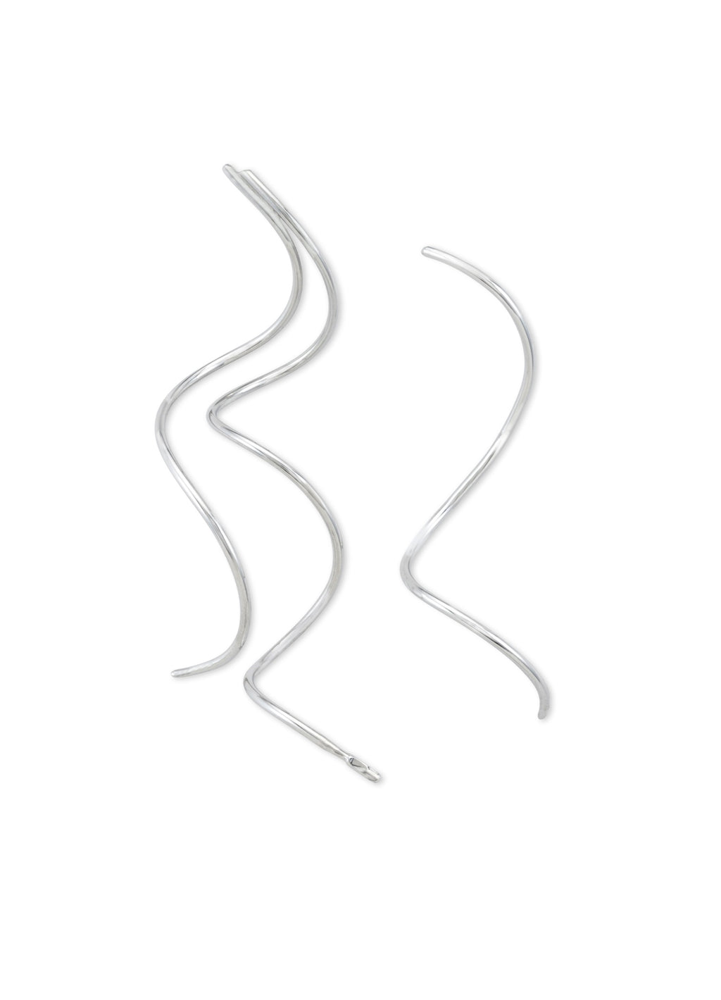 Long Snake Earrings