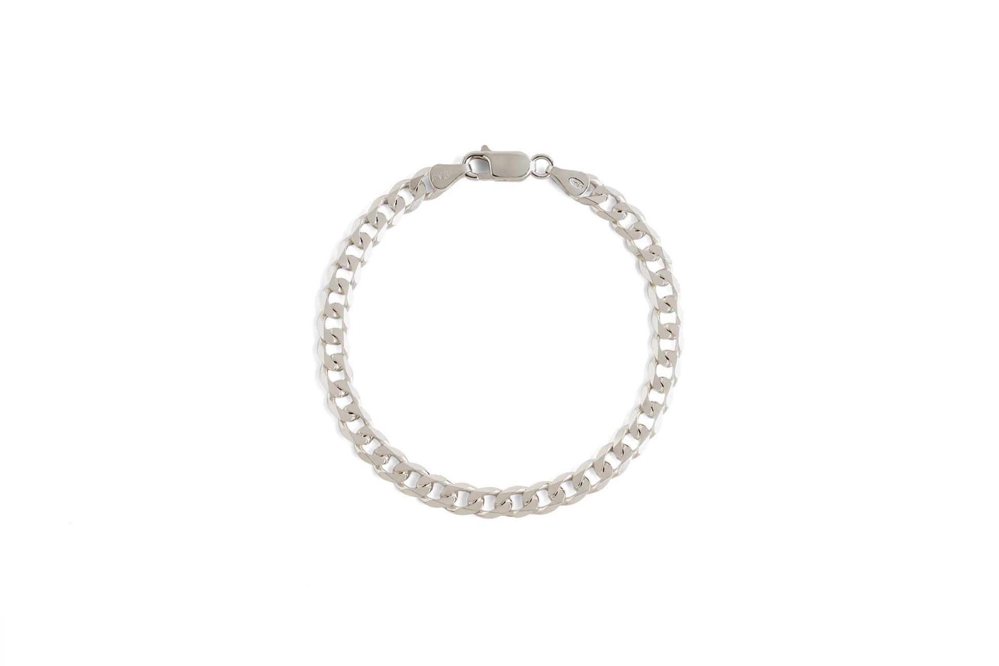 Classic Curb Bracelet (Small)
