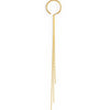 Movement Meets Modernism Earring
