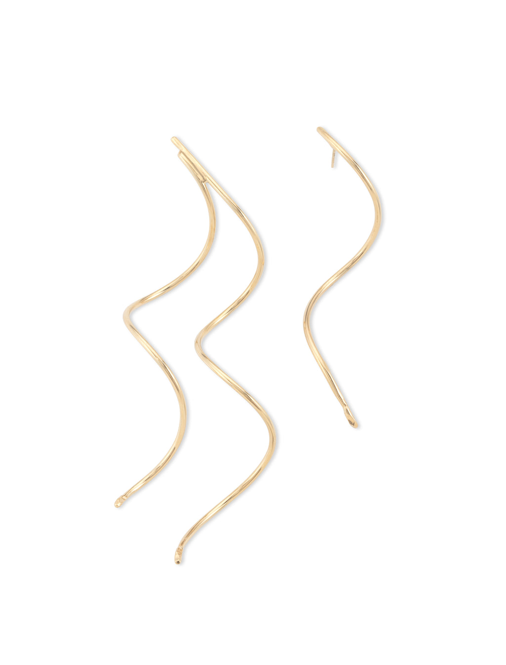 Snake Earrings