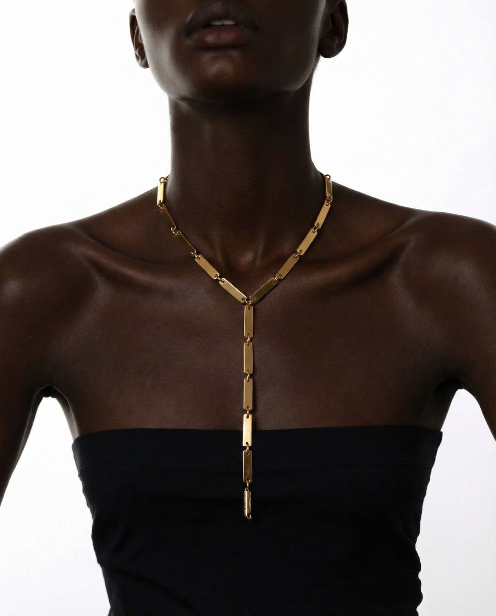 Nexa Drop Tie Necklace