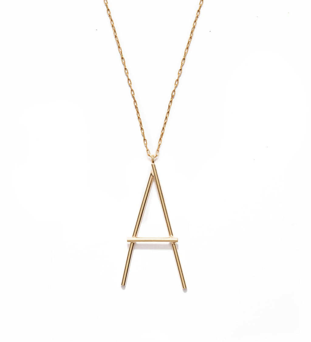 Initials Necklace (Large)