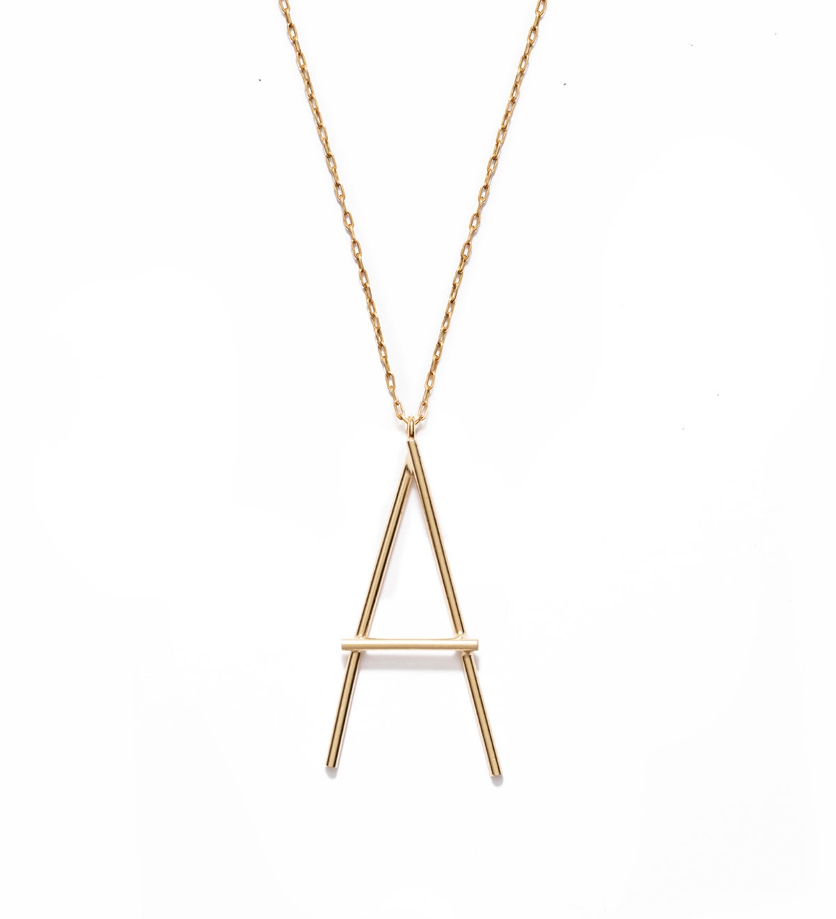 Initials  Necklace (Large)