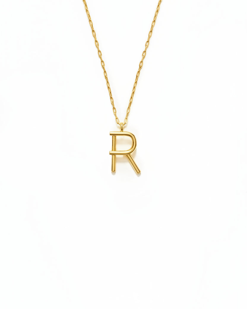 Initial Necklace (Small)