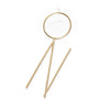 Initials Earring (L)