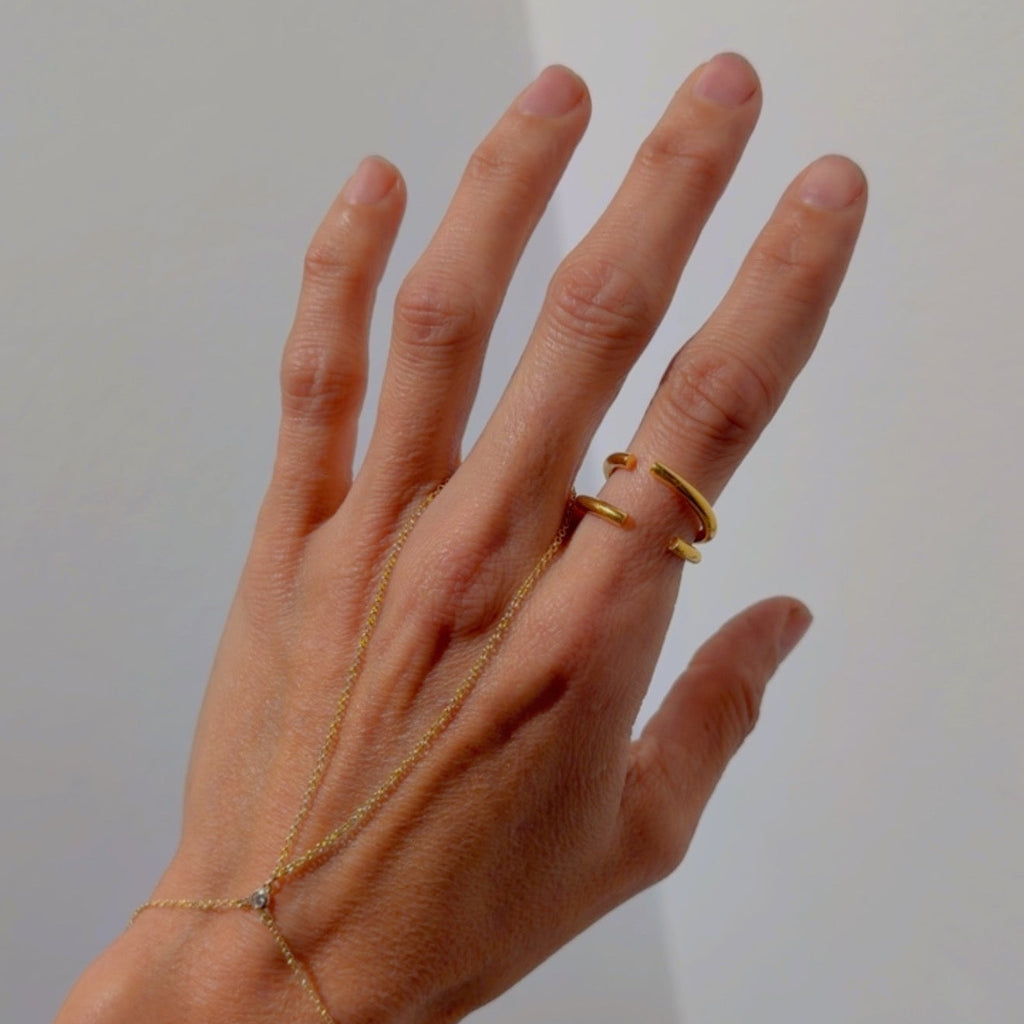 Two Halves Ring