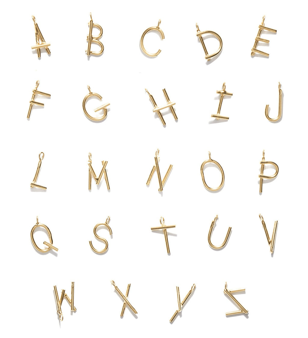 Initials Necklace (Large)