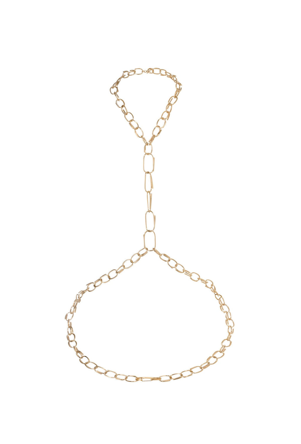 Body Chain With Carabiner Clasps