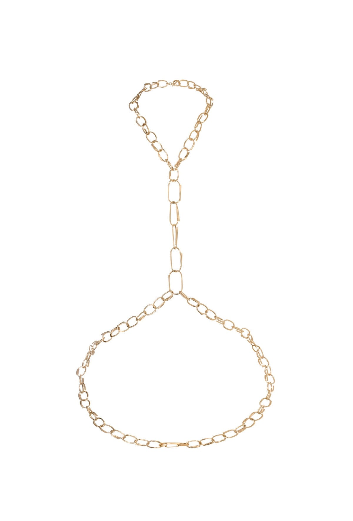Body Chain With Carabiner Clasps