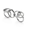 Two Finger Chain Ring