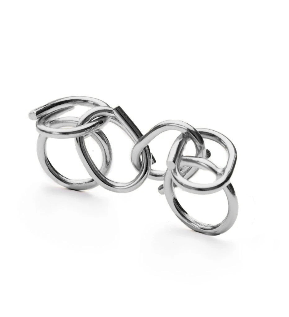 Two Finger Chain Ring