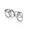 Two Finger Chain Ring
