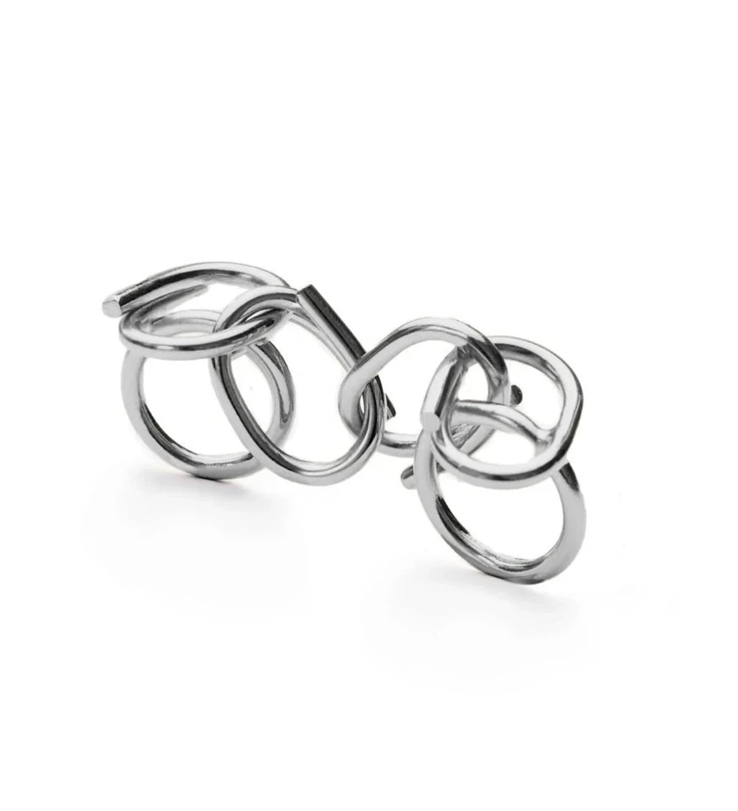 Two Finger Chain Ring