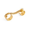 2 Finger Cuban Links Ring