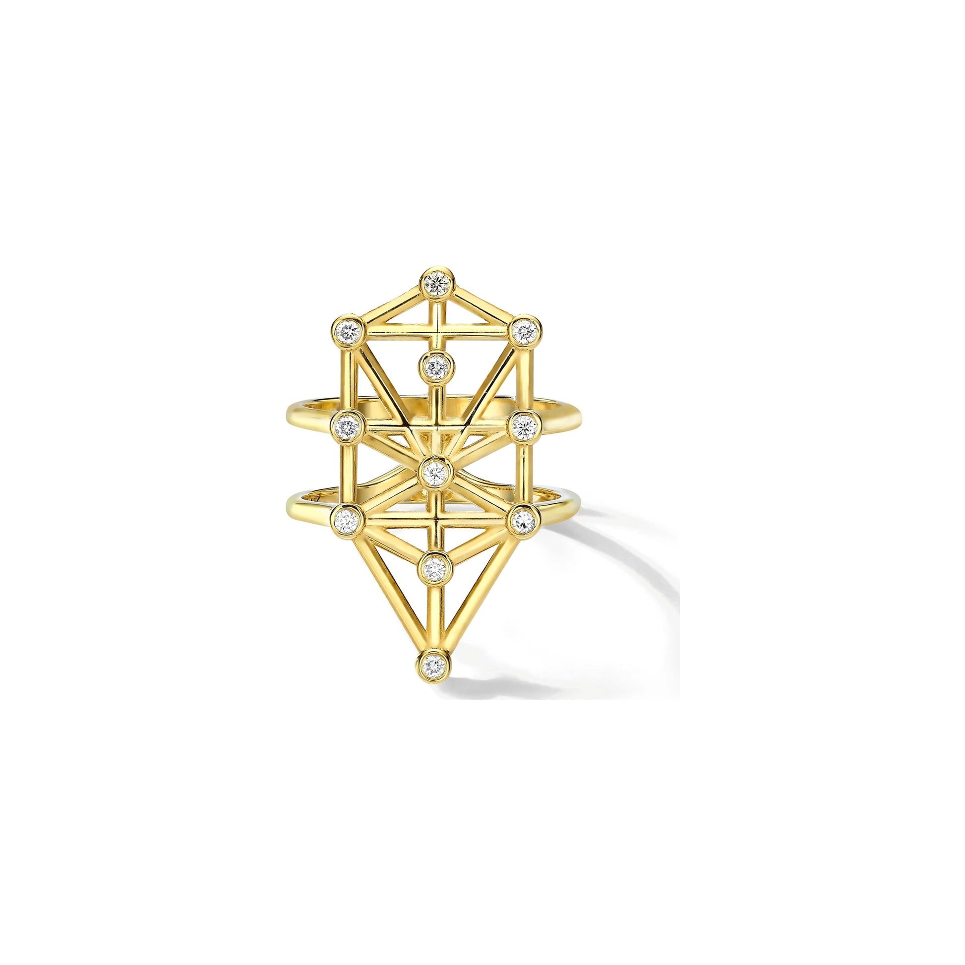Master Manifestor Diamond Ring