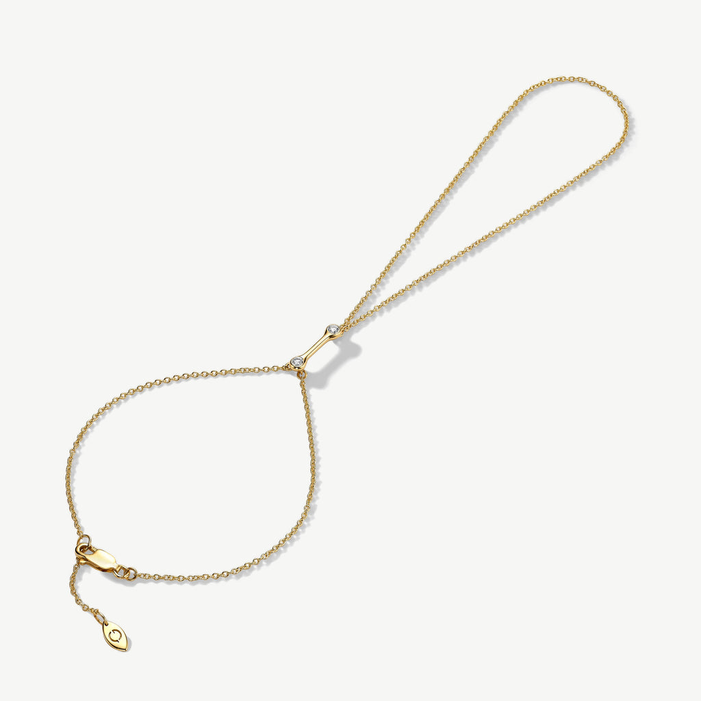 222 Diamond Hand Chain