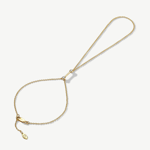 222 Diamond Hand Chain