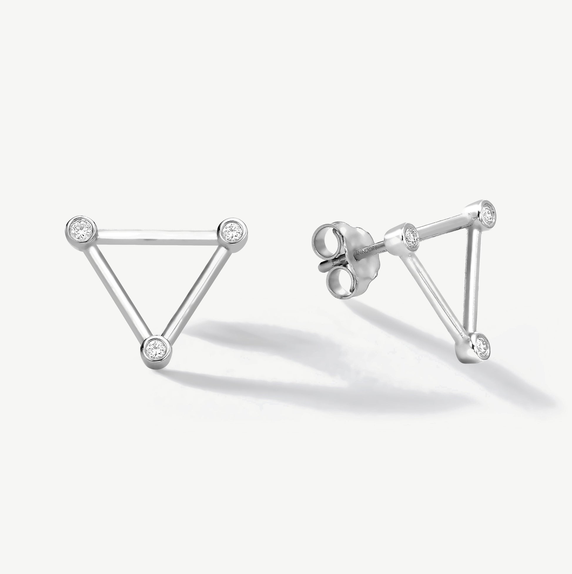 Unseen Realities Diamond Earrings