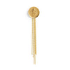 Coin Tassel Earring (Single)