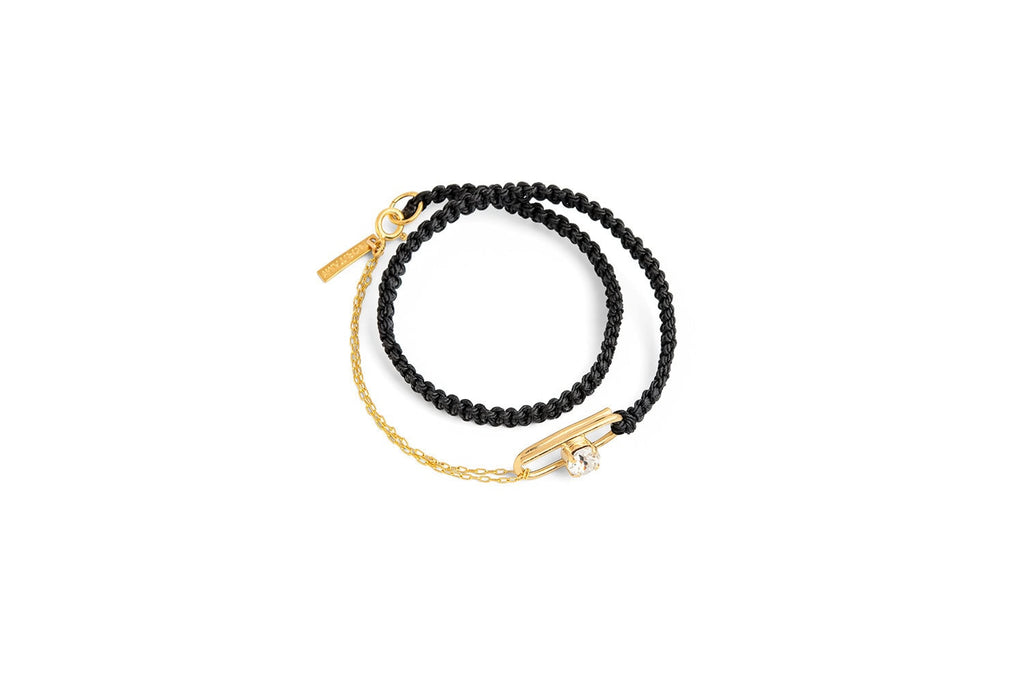 Braided Good Eye Bracelet