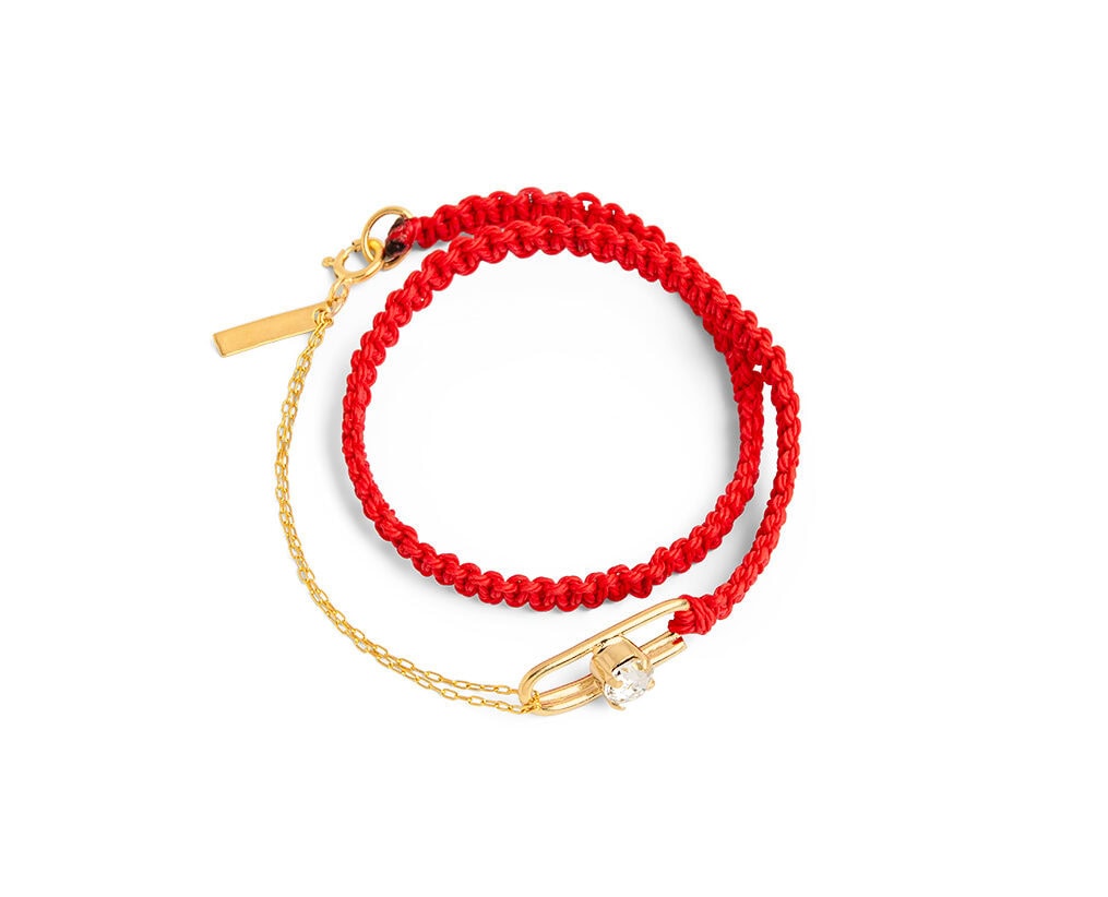 Braided Good Eye Bracelet